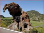 Domus de Janas " Roccia dell'elefante" , Castelsardo